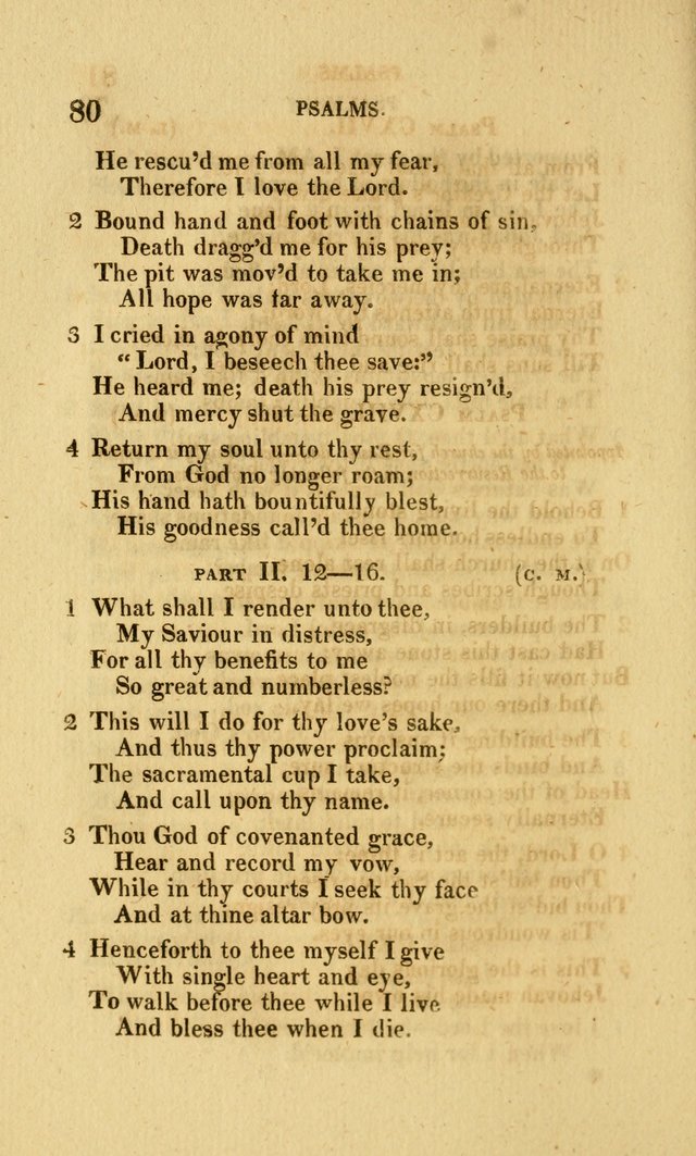 Church Poetry: being Portions of the Psalms in Verse and Hymns suited  to  the Festivals and Fasts, and Various Occasions of the Church page 97