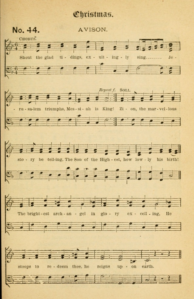 The Church Porch: a service book and hymnal for Sunday schools (Revised and enlarged edition) page 110