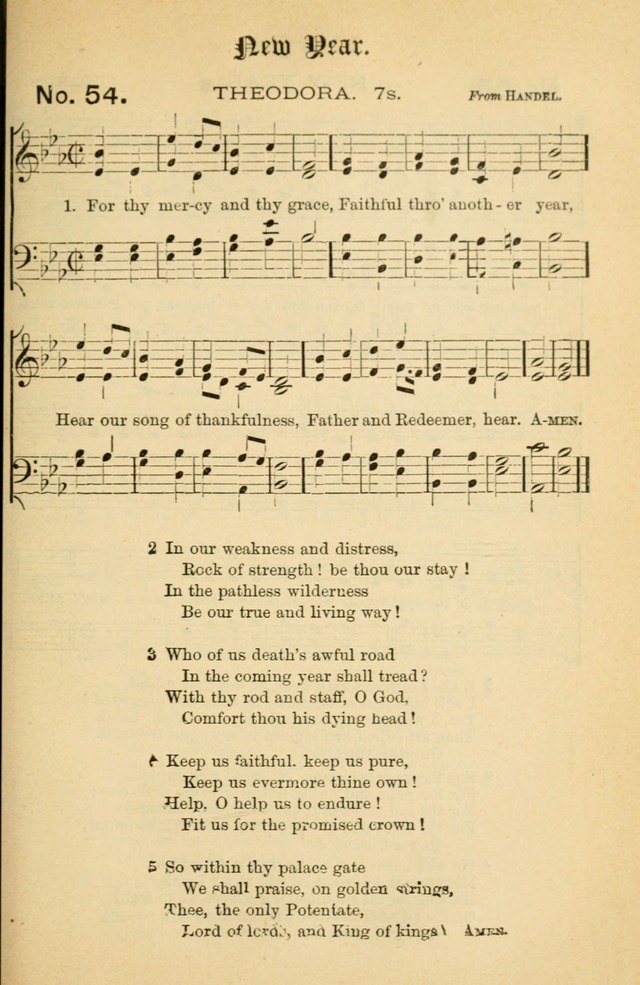 The Church Porch: a service book and hymnal for Sunday schools (Revised and enlarged edition) page 124