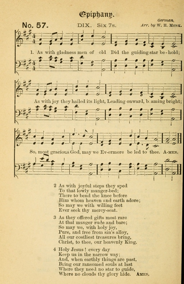 The Church Porch: a service book and hymnal for Sunday schools (Revised and enlarged edition) page 127