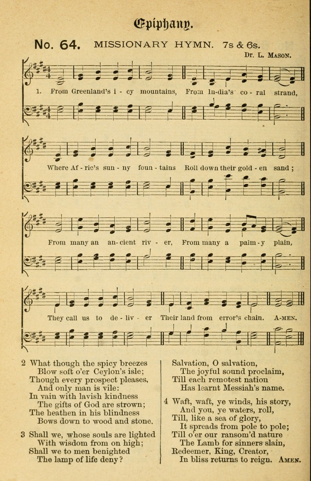 The Church Porch: a service book and hymnal for Sunday schools (Revised and enlarged edition) page 135