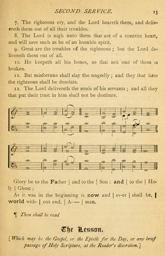 The Church Porch: a service book and hymnal for Sunday schools (Revised and enlarged edition) page 14