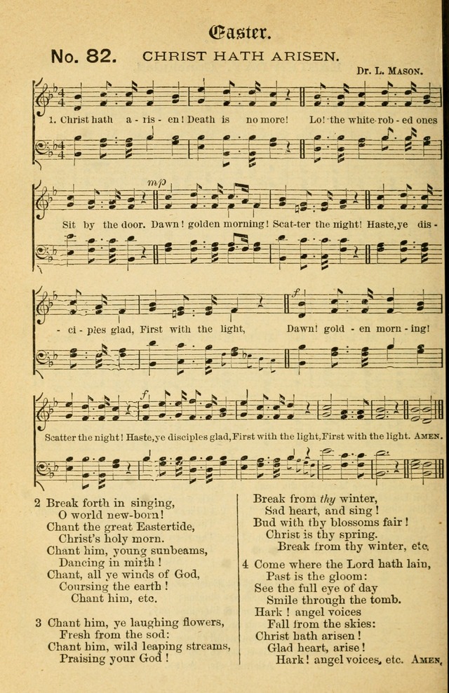 The Church Porch: a service book and hymnal for Sunday schools (Revised and enlarged edition) page 155