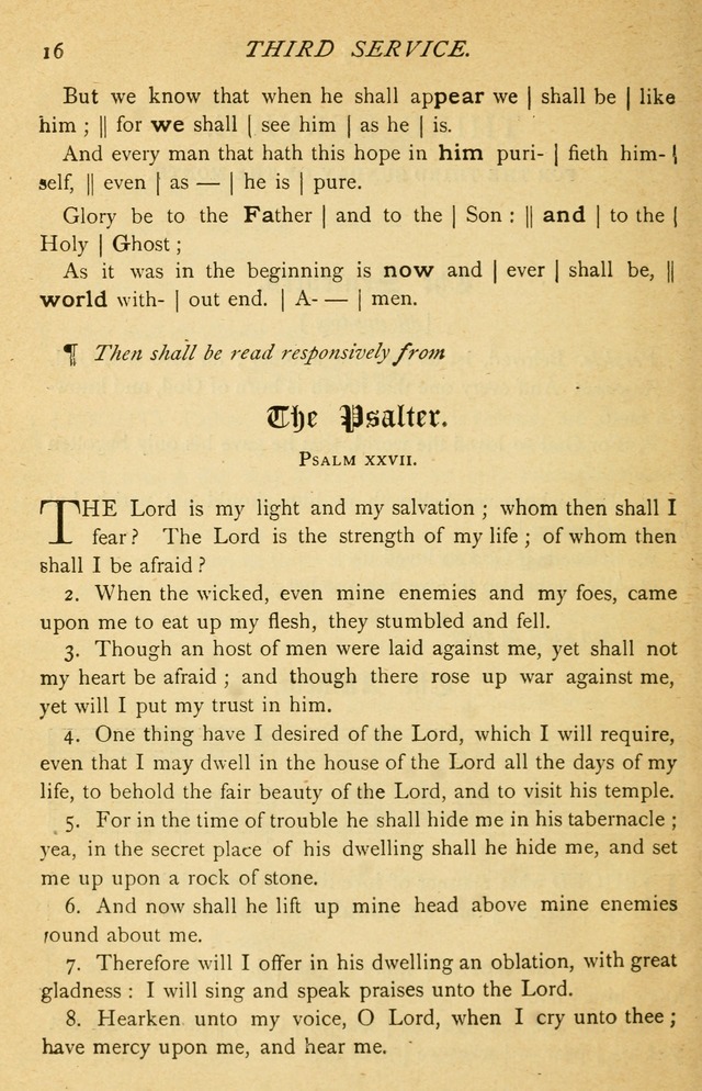 The Church Porch: a service book and hymnal for Sunday schools (Revised and enlarged edition) page 17