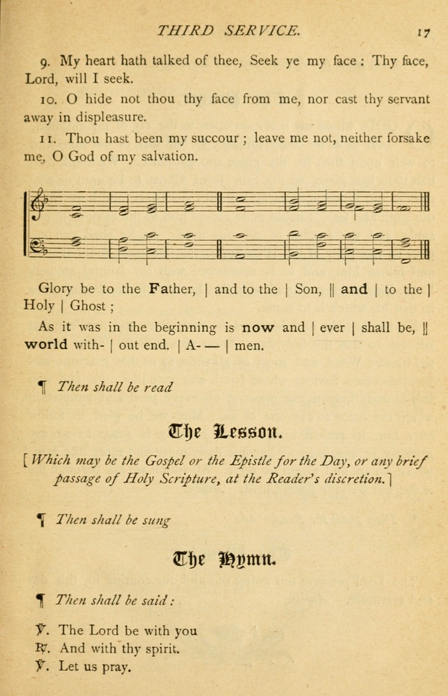 The Church Porch: a service book and hymnal for Sunday schools (Revised and enlarged edition) page 18