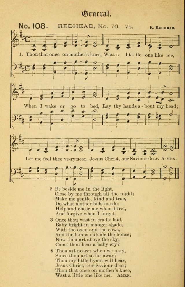 The Church Porch: a service book and hymnal for Sunday schools (Revised and enlarged edition) page 181