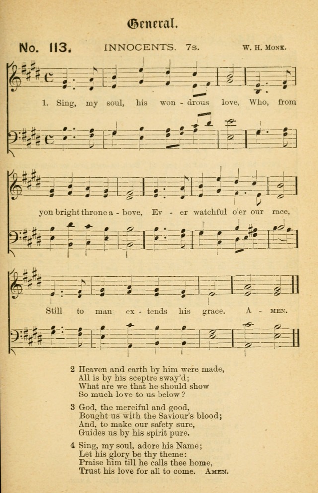 The Church Porch: a service book and hymnal for Sunday schools (Revised and enlarged edition) page 186