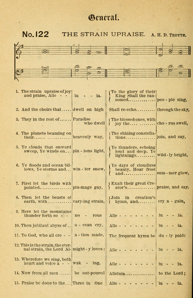 The Church Porch: a service book and hymnal for Sunday schools (Revised and enlarged edition) page 195