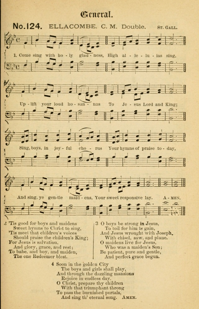 The Church Porch: a service book and hymnal for Sunday schools (Revised and enlarged edition) page 198