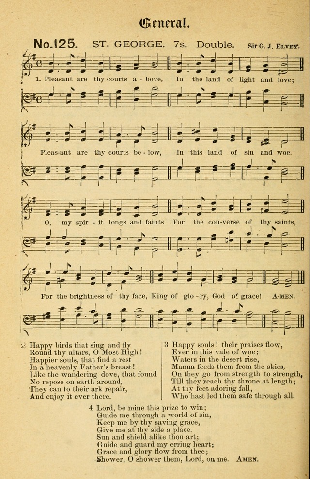 The Church Porch: a service book and hymnal for Sunday schools (Revised and enlarged edition) page 199