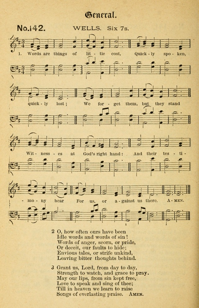 The Church Porch: a service book and hymnal for Sunday schools (Revised and enlarged edition) page 215