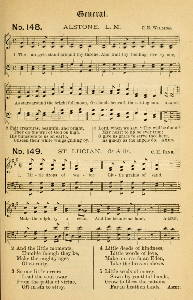 The Church Porch: a service book and hymnal for Sunday schools (Revised and enlarged edition) page 220