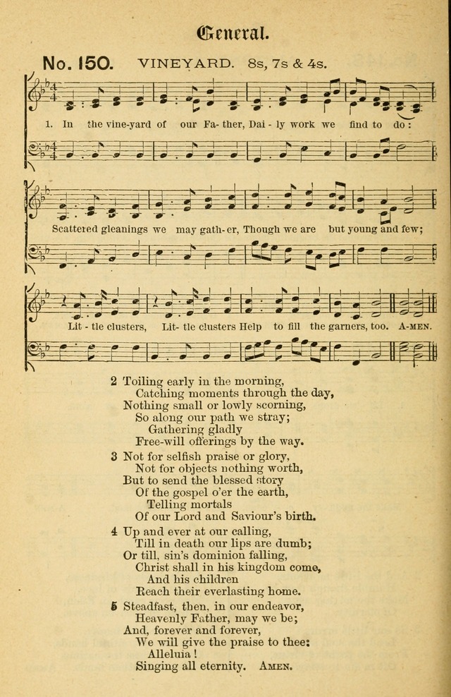 The Church Porch: a service book and hymnal for Sunday schools (Revised and enlarged edition) page 221