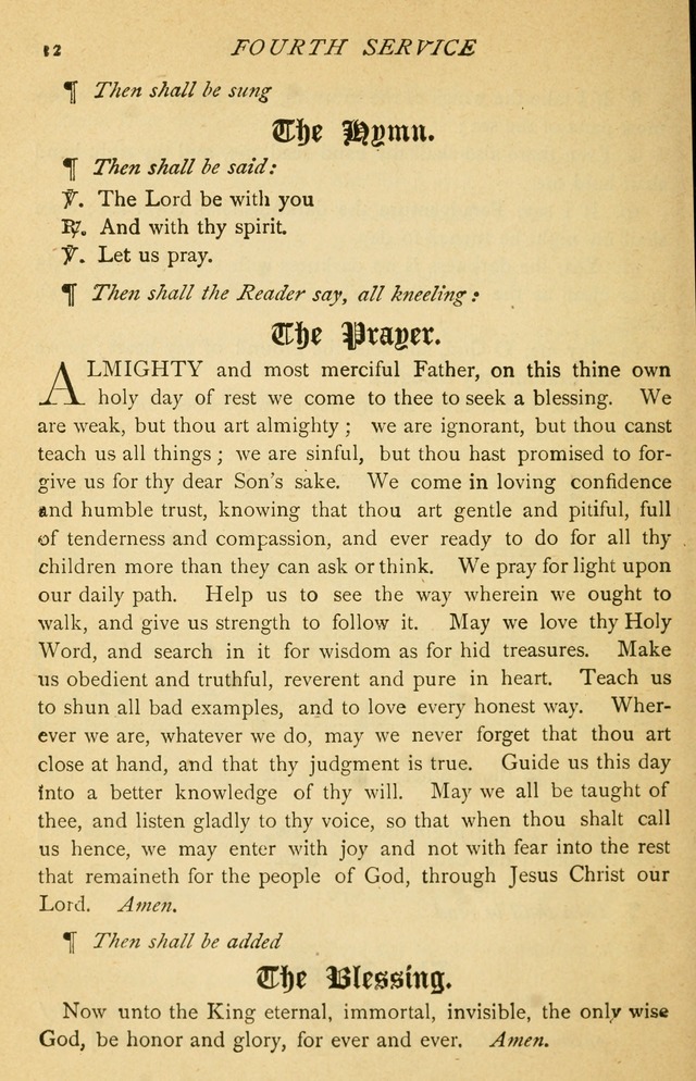 The Church Porch: a service book and hymnal for Sunday schools (Revised and enlarged edition) page 23