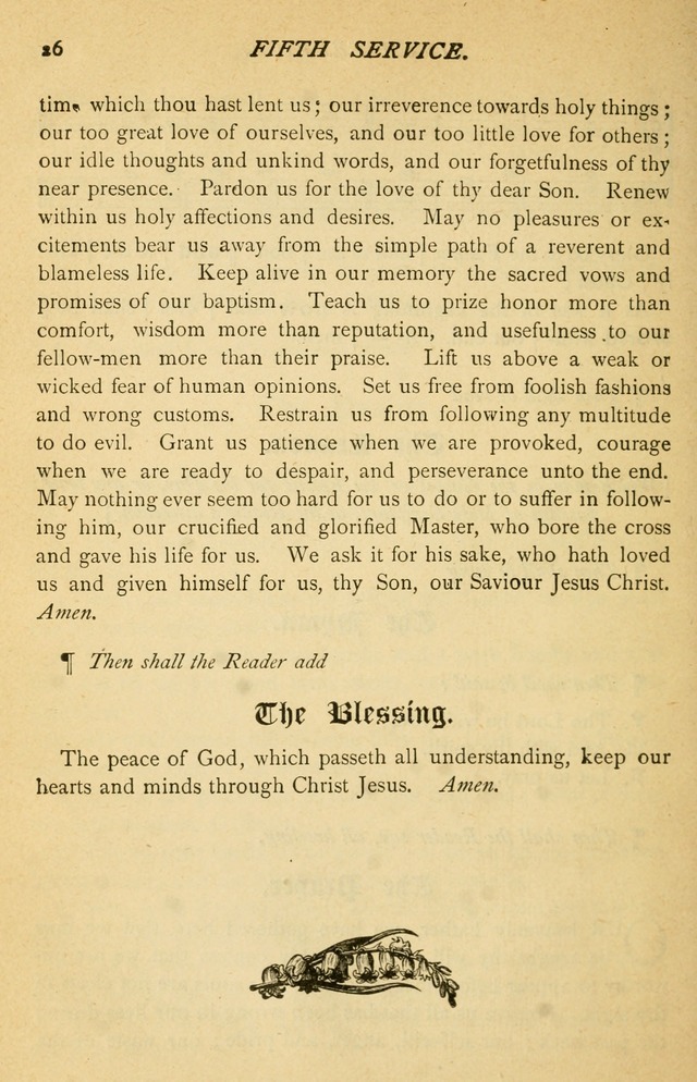 The Church Porch: a service book and hymnal for Sunday schools (Revised and enlarged edition) page 27