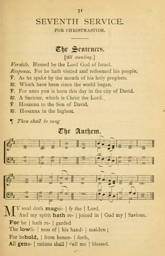 The Church Porch: a service book and hymnal for Sunday schools (Revised and enlarged edition) page 32