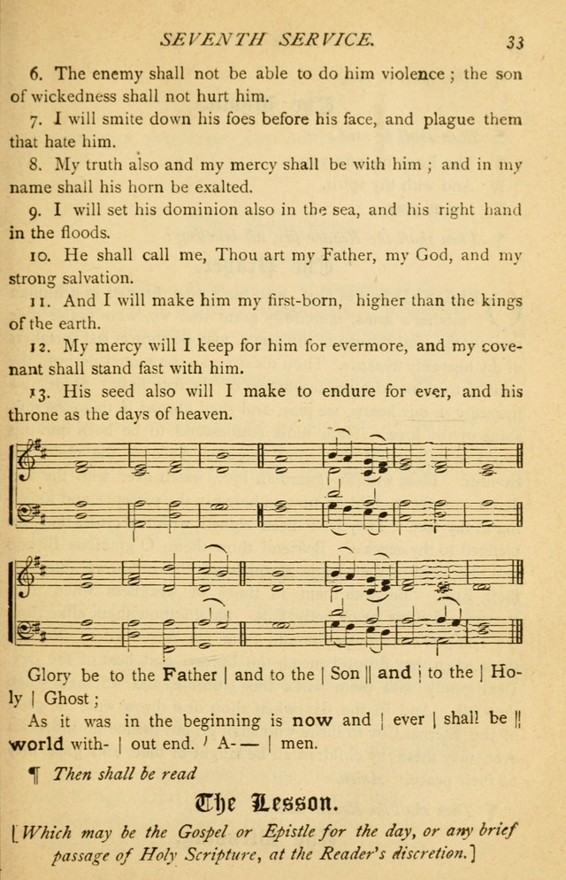 The Church Porch: a service book and hymnal for Sunday schools (Revised and enlarged edition) page 34