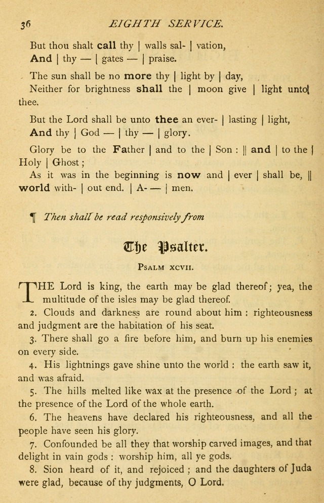 The Church Porch: a service book and hymnal for Sunday schools (Revised and enlarged edition) page 37