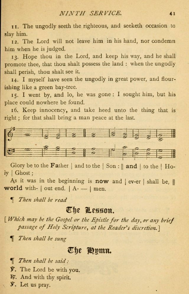 The Church Porch: a service book and hymnal for Sunday schools (Revised and enlarged edition) page 42