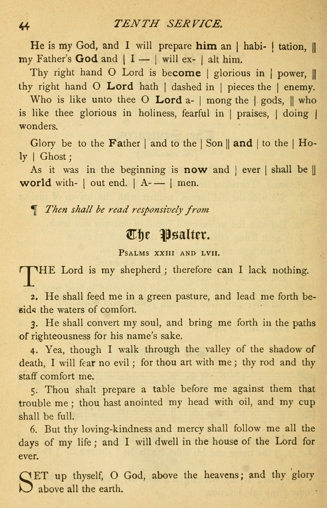 The Church Porch: a service book and hymnal for Sunday schools (Revised and enlarged edition) page 45