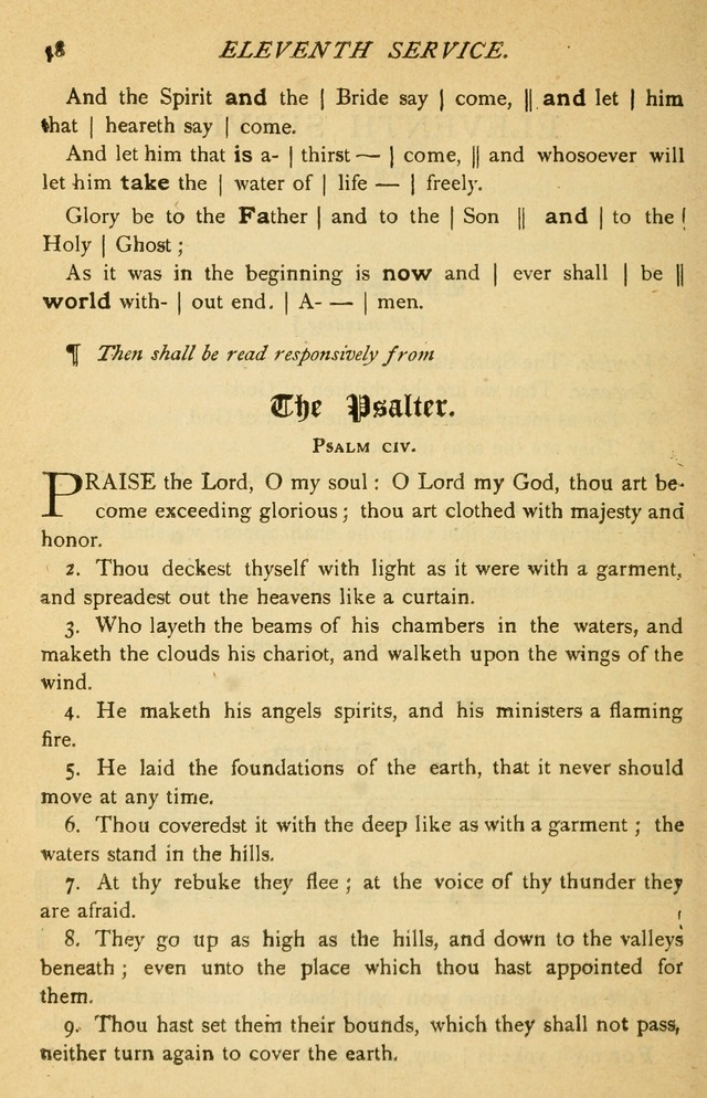 The Church Porch: a service book and hymnal for Sunday schools (Revised and enlarged edition) page 49