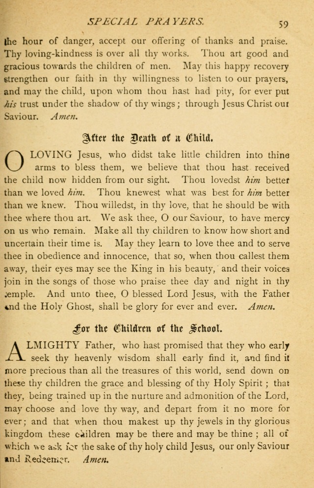 The Church Porch: a service book and hymnal for Sunday schools (Revised and enlarged edition) page 60