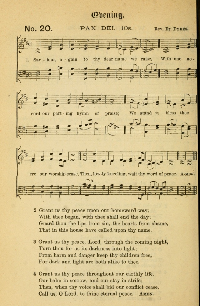 The Church Porch: a service book and hymnal for Sunday schools (Revised and enlarged edition) page 83