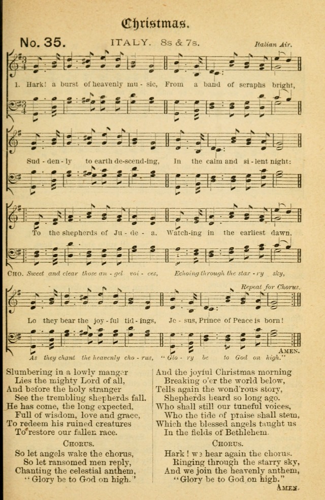 The Church Porch: a service book and hymnal for Sunday schools (Revised and enlarged edition) page 98