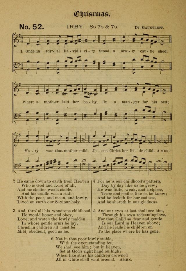 The Church Porch: a service book and hymnal for Sunday schools (Revised and enlarged edition) page 125