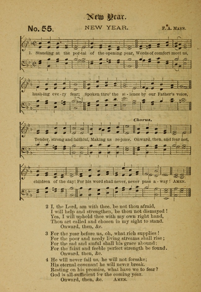 The Church Porch: a service book and hymnal for Sunday schools (Revised and enlarged edition) page 129