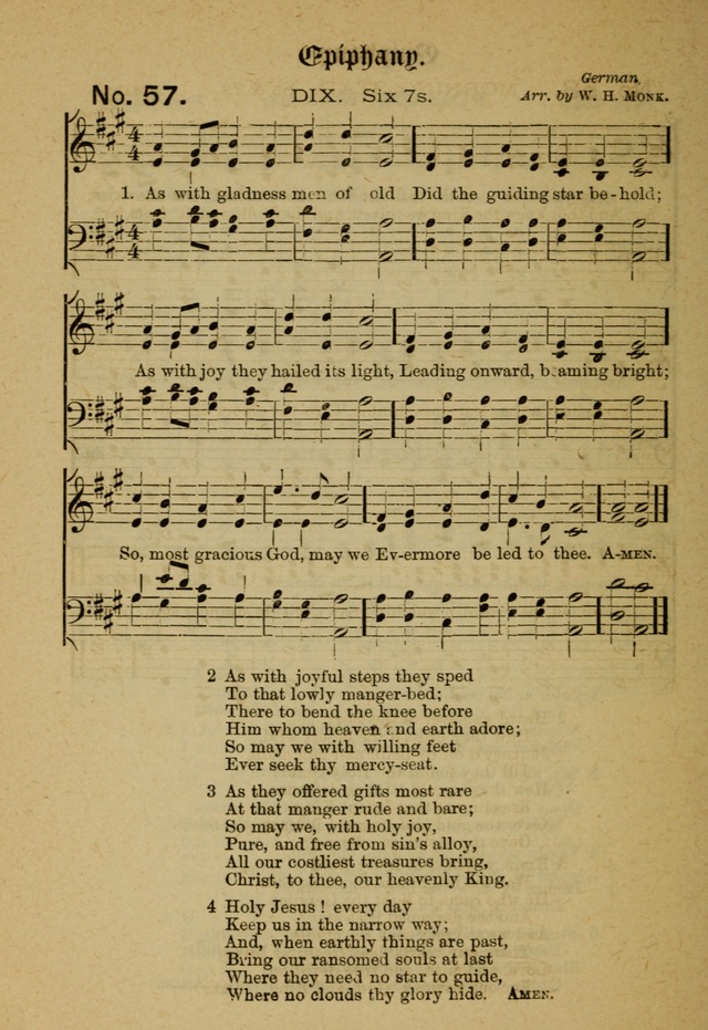 The Church Porch: a service book and hymnal for Sunday schools (Revised and enlarged edition) page 131