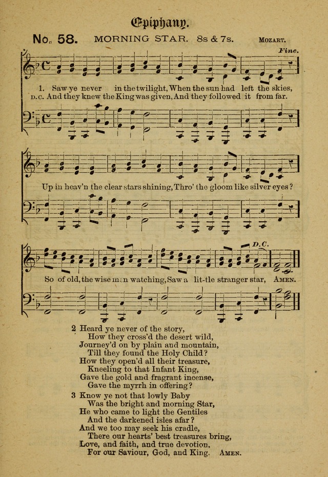 The Church Porch: a service book and hymnal for Sunday schools (Revised and enlarged edition) page 132