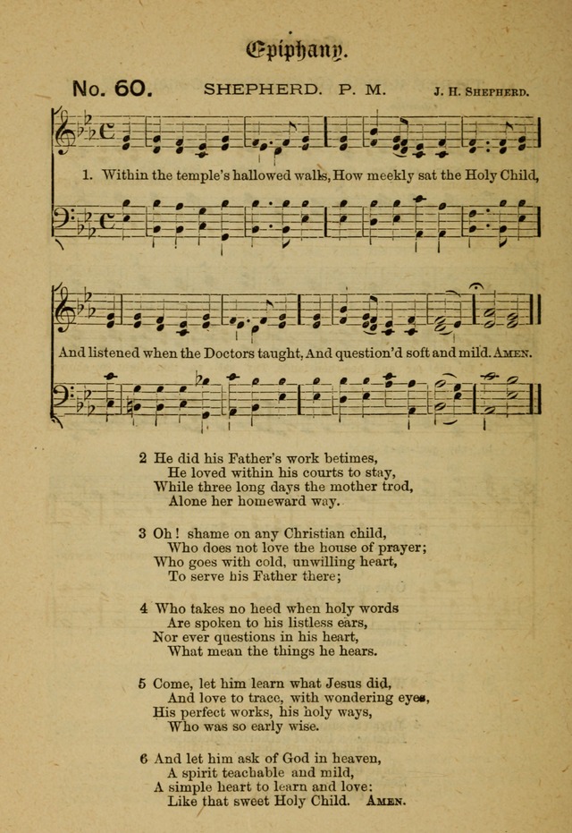 The Church Porch: a service book and hymnal for Sunday schools (Revised and enlarged edition) page 135