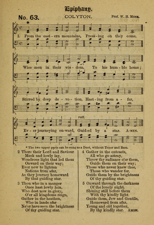 The Church Porch: a service book and hymnal for Sunday schools (Revised and enlarged edition) page 138