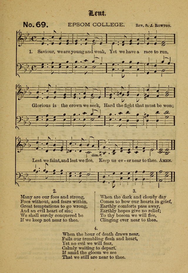 The Church Porch: a service book and hymnal for Sunday schools (Revised and enlarged edition) page 144