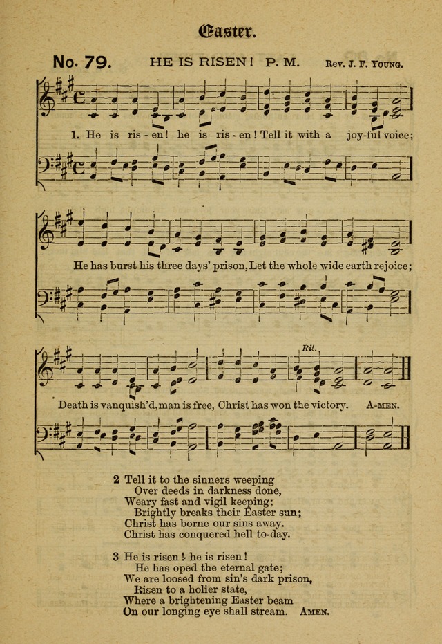 The Church Porch: a service book and hymnal for Sunday schools (Revised and enlarged edition) page 154