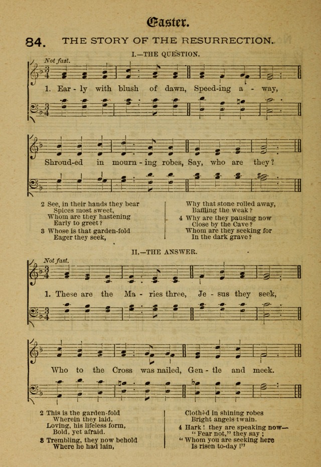 The Church Porch: a service book and hymnal for Sunday schools (Revised and enlarged edition) page 161