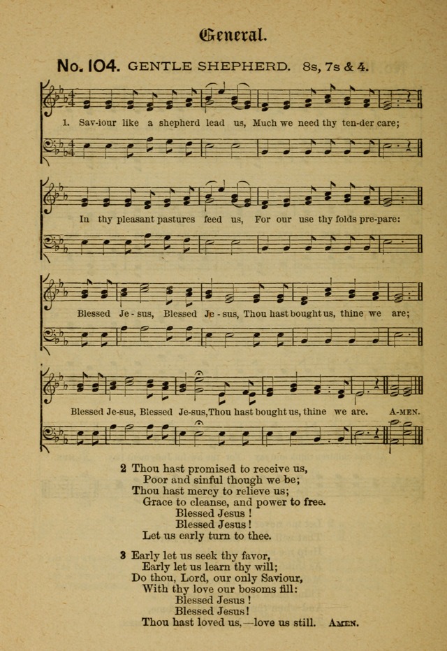 The Church Porch: a service book and hymnal for Sunday schools (Revised and enlarged edition) page 181