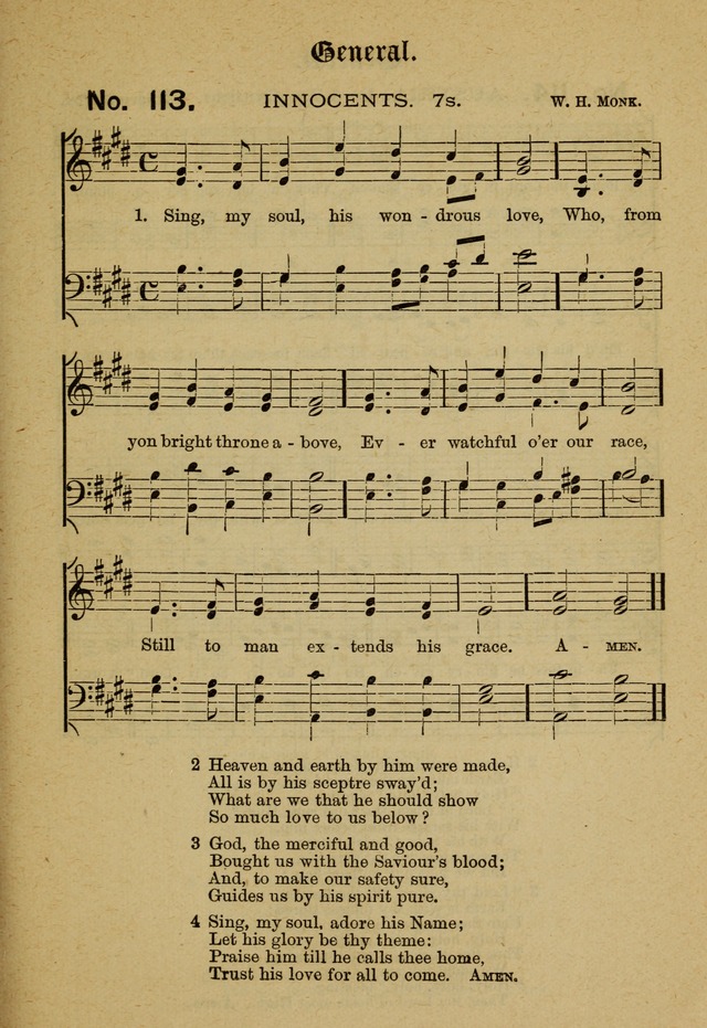 The Church Porch: a service book and hymnal for Sunday schools (Revised and enlarged edition) page 190