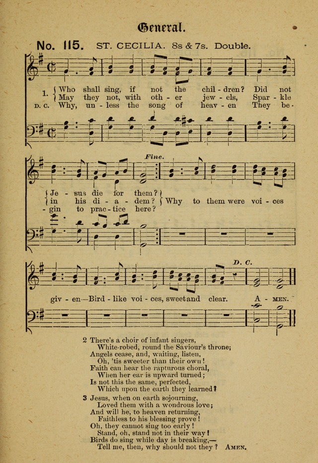 The Church Porch: a service book and hymnal for Sunday schools (Revised and enlarged edition) page 192