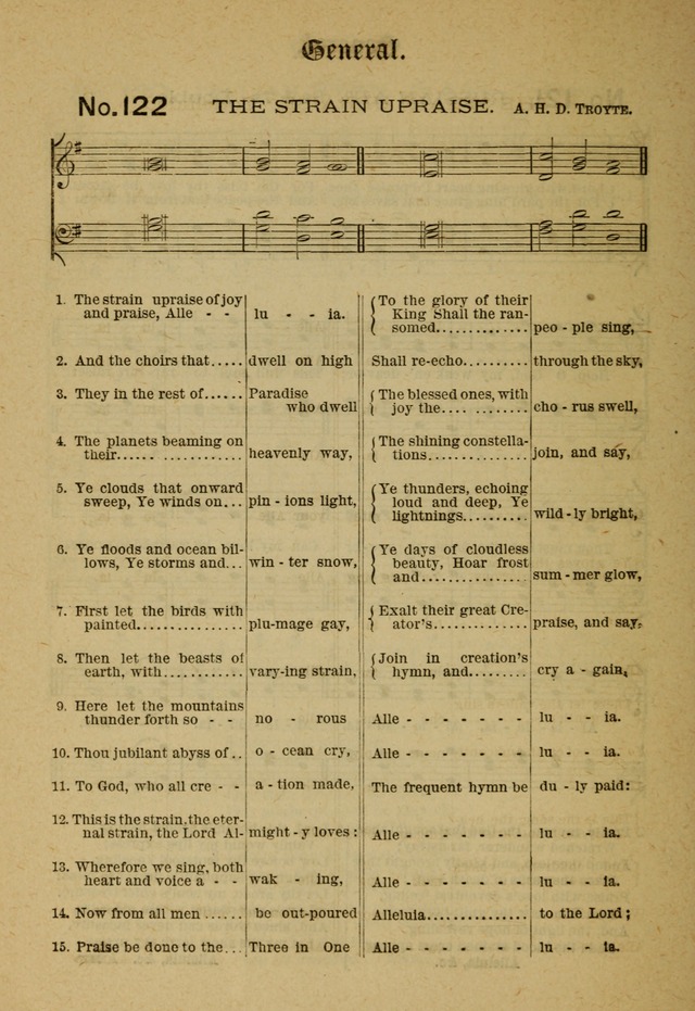 The Church Porch: a service book and hymnal for Sunday schools (Revised and enlarged edition) page 199