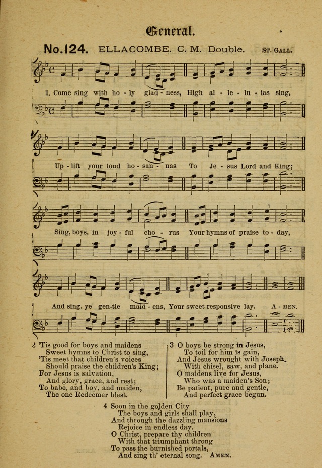 The Church Porch: a service book and hymnal for Sunday schools (Revised and enlarged edition) page 202