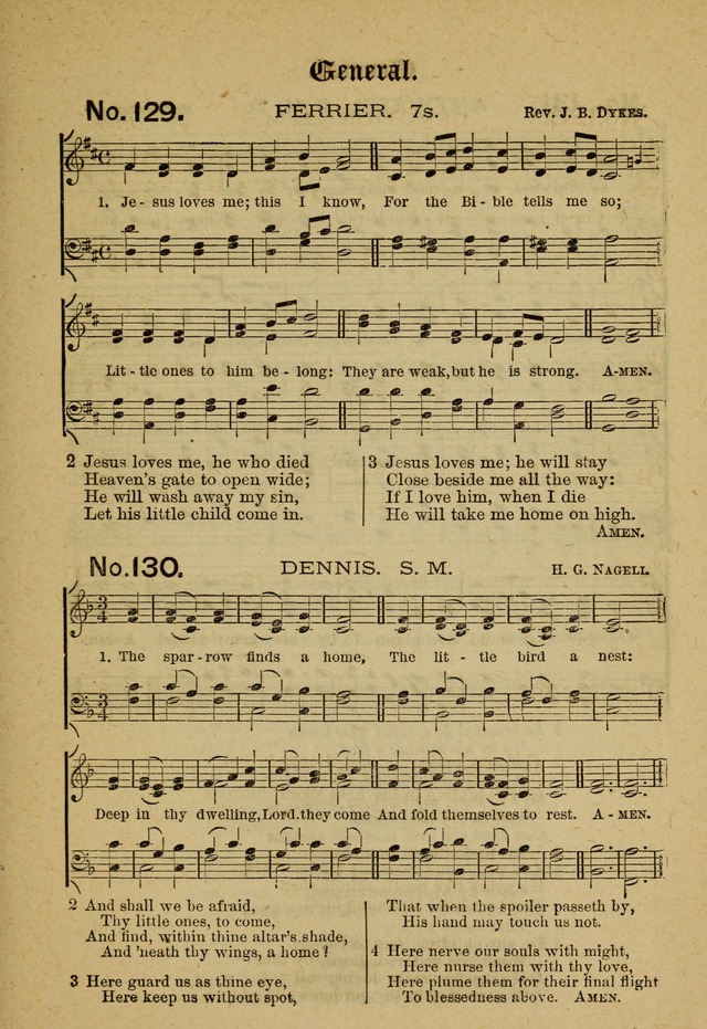 The Church Porch: a service book and hymnal for Sunday schools (Revised and enlarged edition) page 208