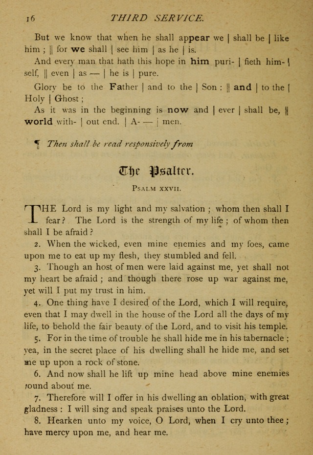 The Church Porch: a service book and hymnal for Sunday schools (Revised and enlarged edition) page 21