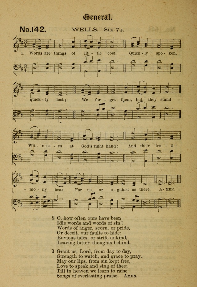 The Church Porch: a service book and hymnal for Sunday schools (Revised and enlarged edition) page 219