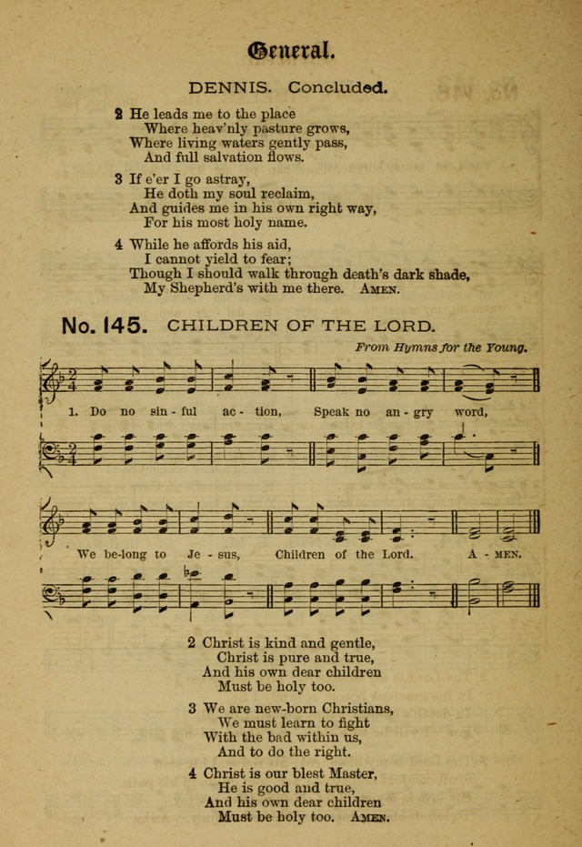 The Church Porch: a service book and hymnal for Sunday schools (Revised and enlarged edition) page 221