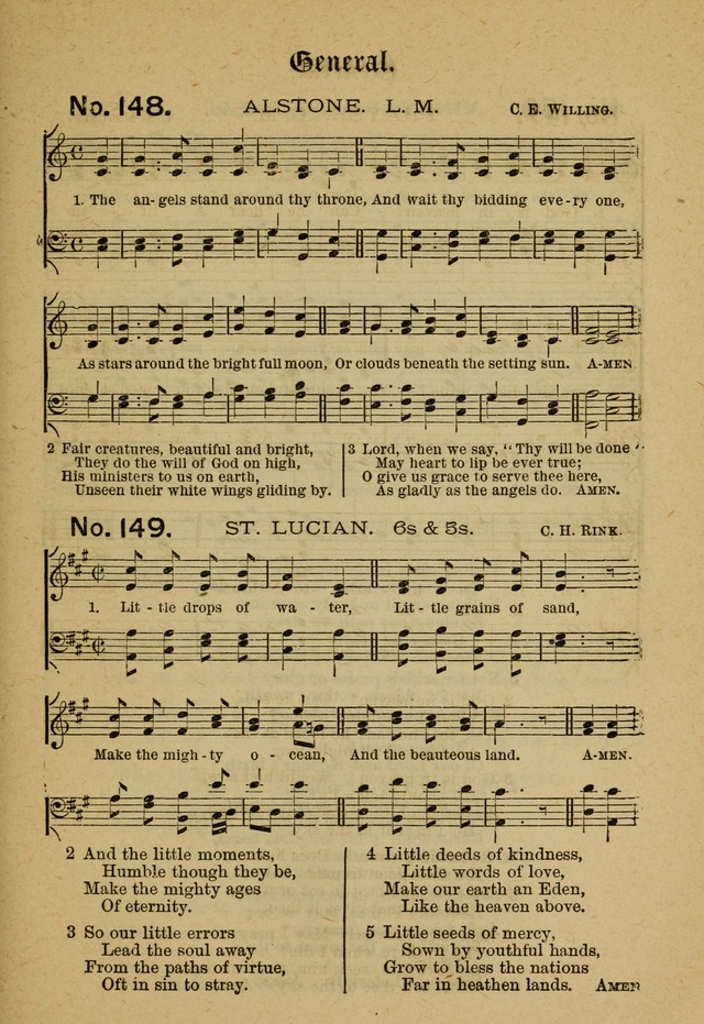 The Church Porch: a service book and hymnal for Sunday schools (Revised and enlarged edition) page 224