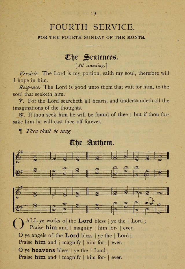 The Church Porch: a service book and hymnal for Sunday schools (Revised and enlarged edition) page 24