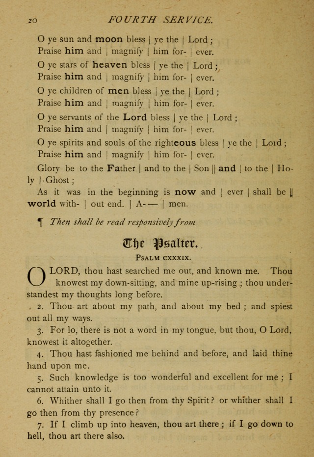 The Church Porch: a service book and hymnal for Sunday schools (Revised and enlarged edition) page 25