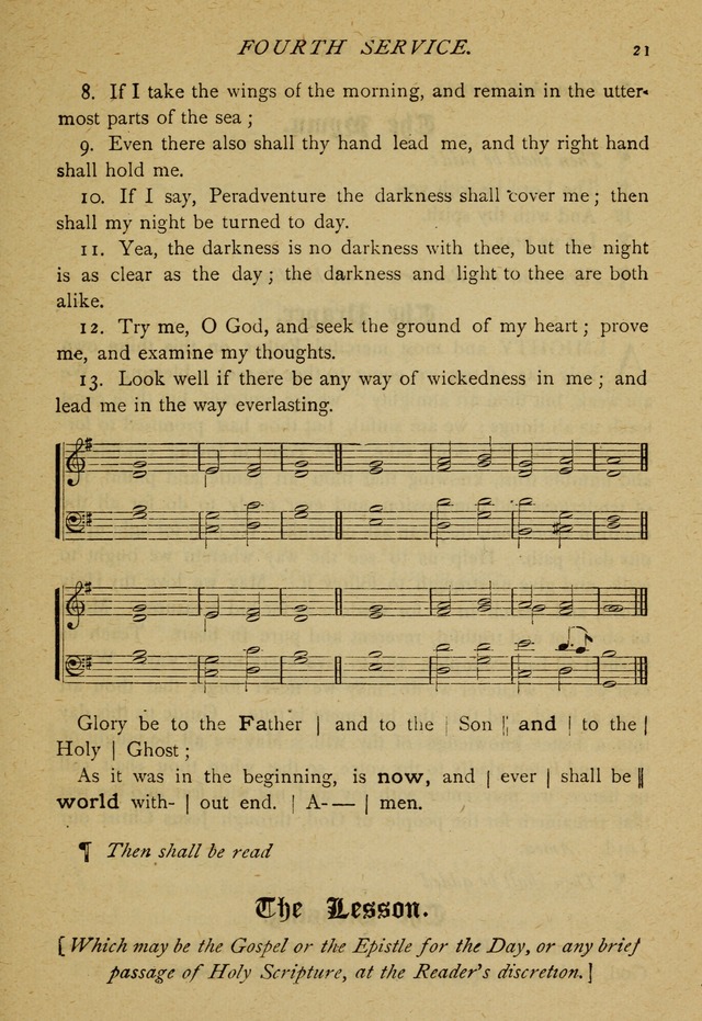 The Church Porch: a service book and hymnal for Sunday schools (Revised and enlarged edition) page 26